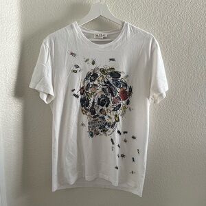 White Graphic T-Shirt